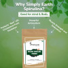 Simply Earth Organic Spirulina Powder (100g)