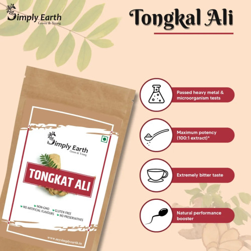 Simply Earth Tongkat Ali Powder (80g)