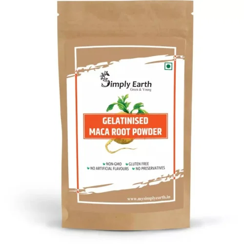 Simply Earth Gelatinised Maca Root Powde (95g)