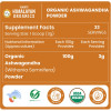 Vlado's Himalayan Organics Organic Ashwagandha Powder (100g)