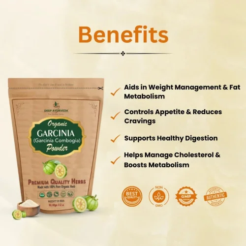 Deep Ayurveda Garcinia Combogia Powder (100g)