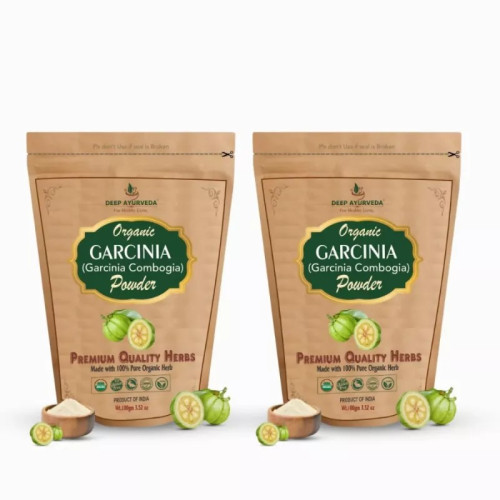 Deep Ayurveda Garcinia Combogia Powder (100g, Pack of 2)