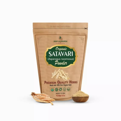 Deep Ayurveda Satavari (Asparagus Recemosus) Powder (100g)