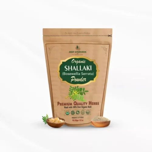 Deep Ayurveda Shallaki (Bosewellia Serrata) Powder (100g)