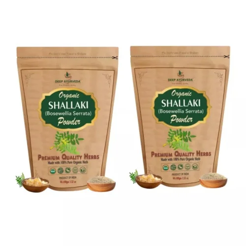 Deep Ayurveda Shallaki (Bosewellia Serrata) Powder (100g, Pack of 2)