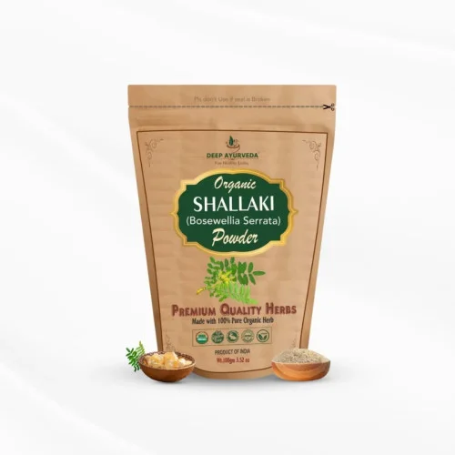 Deep Ayurveda Shallaki (Bosewellia Serrata) Powder (100g, Pack of 2)