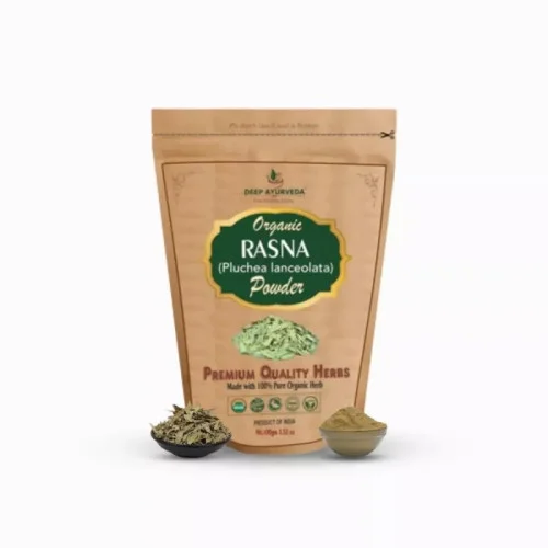 Deep Ayurveda Rasna (Pluchea Lanceolata) Powder (100g)