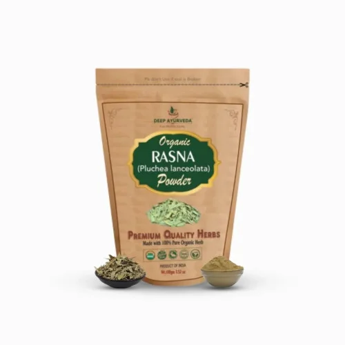 Deep Ayurveda Rasna (Pluchea Lanceolata) Powder (100g, Pack of 2)