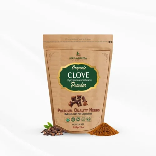 Deep Ayurveda Clove (Syzygium Aromaticum) Powder (100g, Pack of 2)