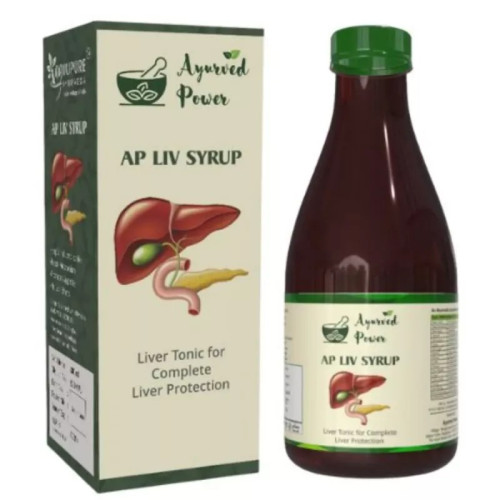 Ayurved Power Ap Liv Syrup (200ml)