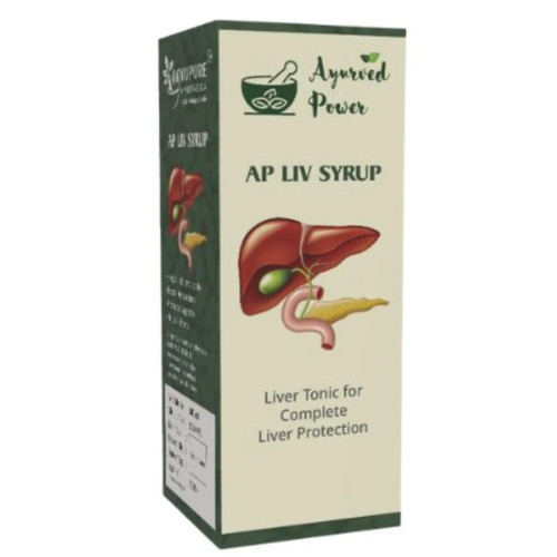 Ayurved Power Ap Liv Syrup (200ml)