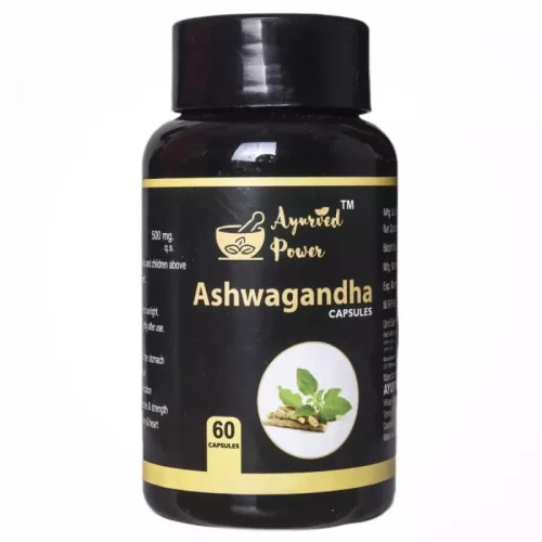 Ayurved Power Ashwagandha  Capsulesule (60cap)