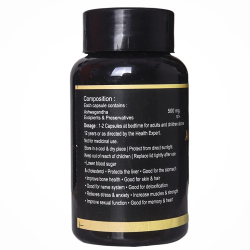 Ayurved Power Ashwagandha  Capsulesule (60cap)
