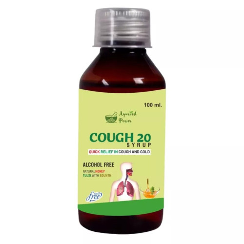 Ayurved Power Cough 20 Syrup (100ml)
