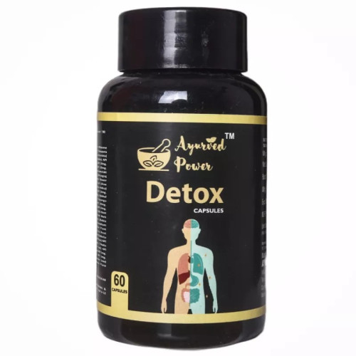 Ayurved Power Detox  Capsulesule (60cap)