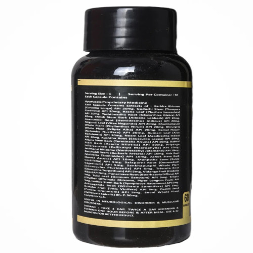 Ayurved Power Detox  Capsulesule (60cap)