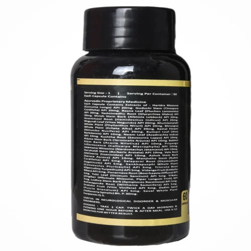 Ayurved Power Detox  Capsulesule (60cap)