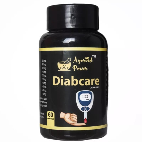 Ayurved Power Diabcare  Capsulesule (60cap)