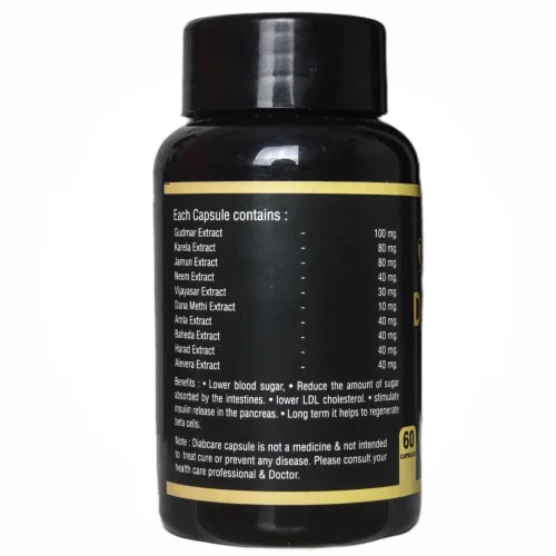 Ayurved Power Diabcare  Capsulesule (60cap)
