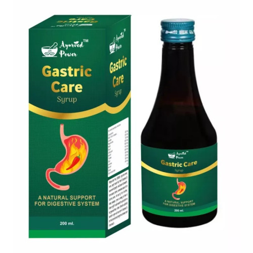 Ayurved Power Gastric Care Syrup (200ml)