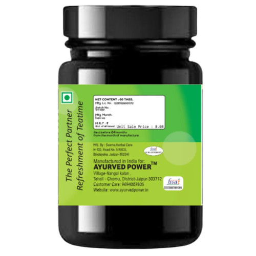Ayurved Power Green Tea  Tablet (60 Tablets)