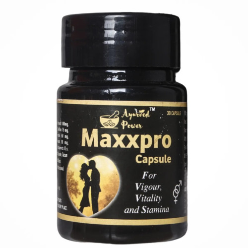 Ayurved Power Maxx Pro  Capsulesule (30cap)