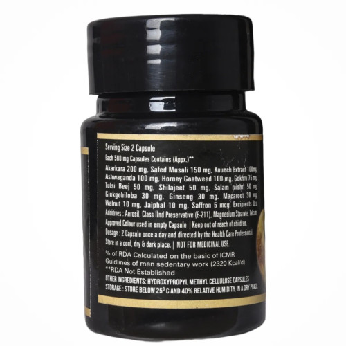 Ayurved Power Maxx Pro  Capsulesule (30cap)