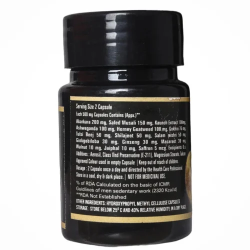 Ayurved Power Maxx Pro  Capsulesule (30cap)
