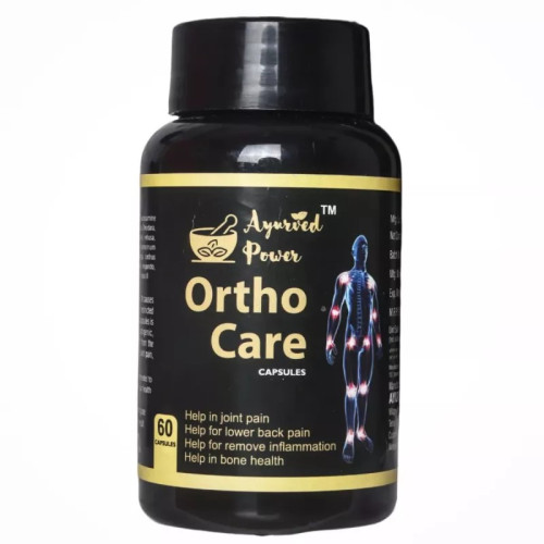 Ayurved Power Ortho Care  Capsulesule (60cap)