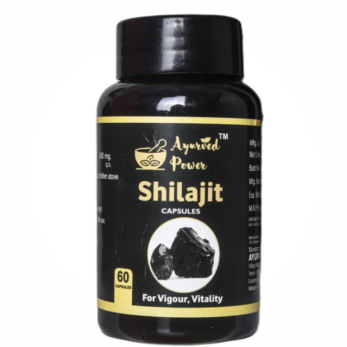 Ayurved Power Shilajit  Capsulesule (60cap)