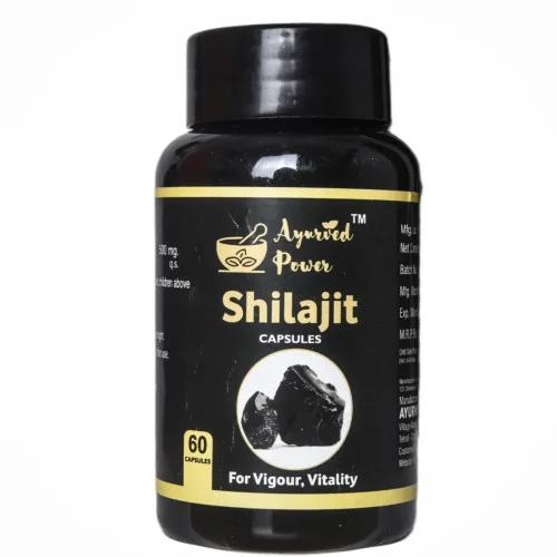 Ayurved Power Shilajit  Capsulesule (60cap)