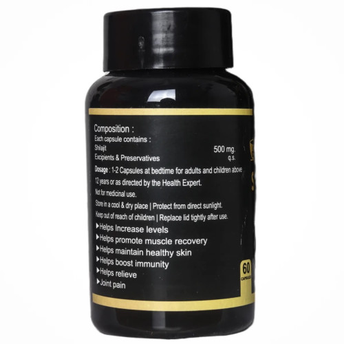 Ayurved Power Shilajit  Capsulesule (60cap)