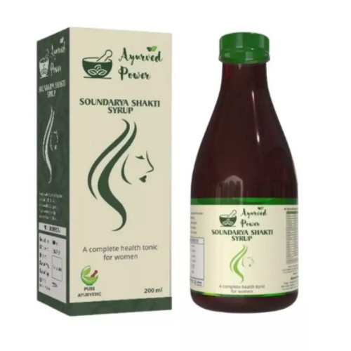 Ayurved Power Soundarya Shakti Syrup (200ml)