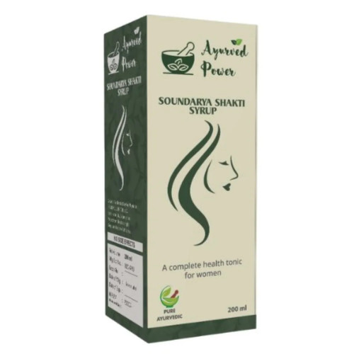 Ayurved Power Soundarya Shakti Syrup (200ml)