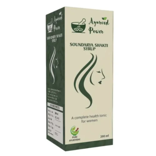 Ayurved Power Soundarya Shakti Syrup (200ml)
