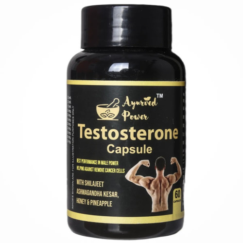 Ayurved Power Testosterone  Capsulesule (60cap)