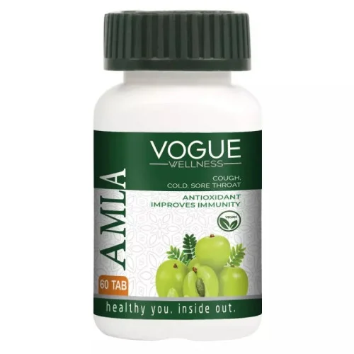Vogue Wellness Amla  Tablets (60 Tablets)