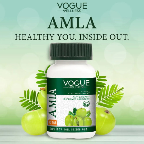 Vogue Wellness Amla  Tablets (60 Tablets)