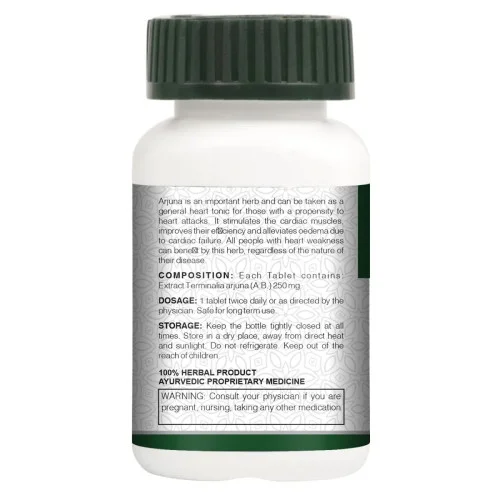 Vogue Wellness Arjuna  Tablets (60 Tablets)