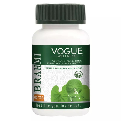 Vogue Wellness Brahmi  Tablets (60 Tablets)