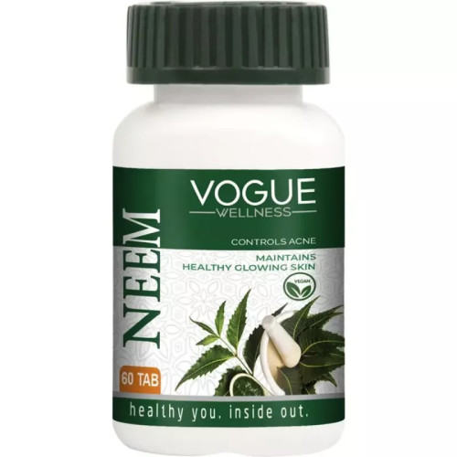 Vogue Wellness Neem  Tablets (60 Tablets)