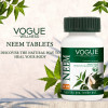 Vogue Wellness Neem  Tablets (60 Tablets)