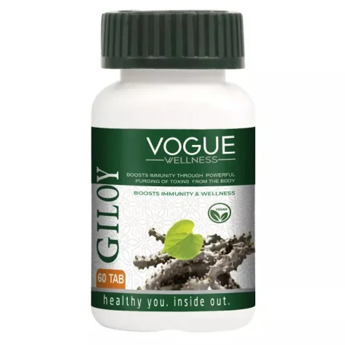 Vogue Wellness Giloy  Tablets (60 Tablets)