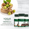 Vogue Wellness Triphala  Tablets (60 Tablets)