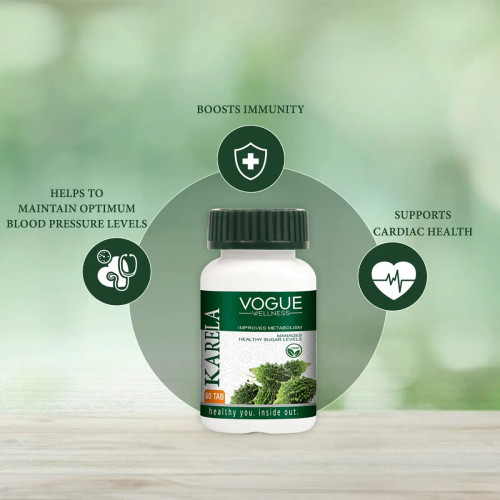 Vogue Wellness Lahsun  Tablets (60 Tablets)