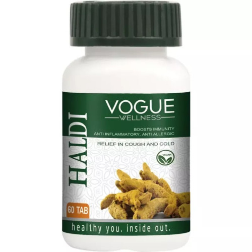 Vogue Wellness Haldi  Tablets (60 Tablets)