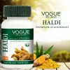 Vogue Wellness Haldi  Tablets (60 Tablets)