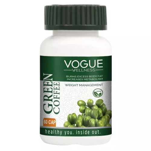 Vogue Wellness Green Coffee  Capsules (60cap)