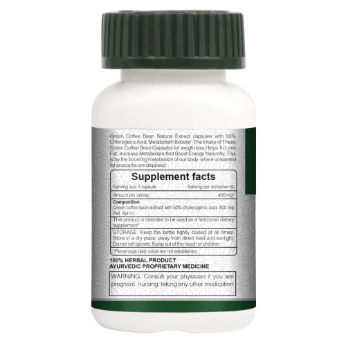 Vogue Wellness Green Coffee  Capsules (60cap)