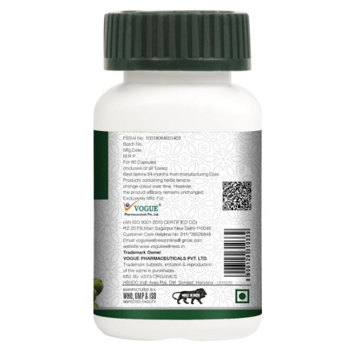 Vogue Wellness Green Coffee  Capsules (60cap)